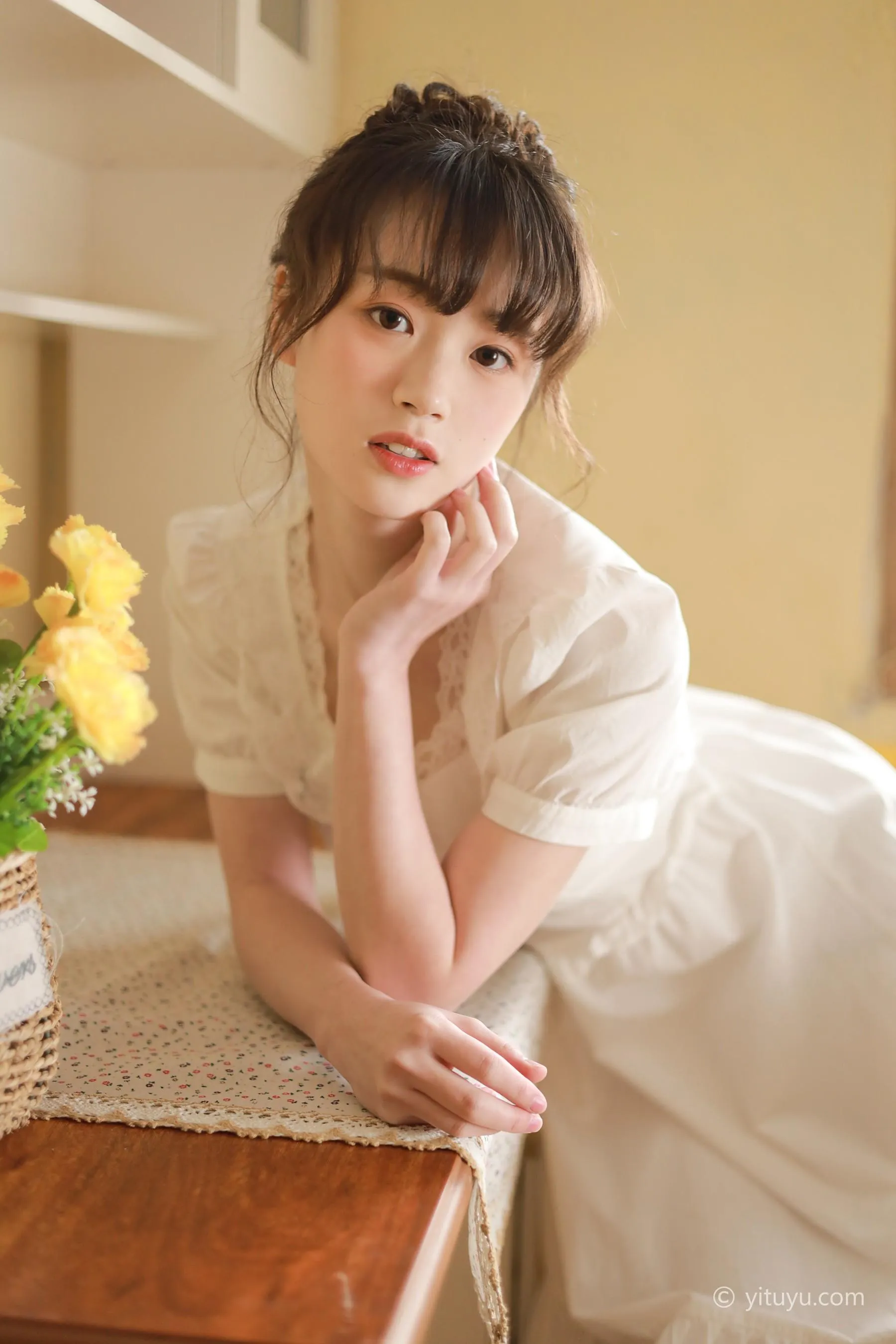 [YITUYU艺图语]2021.04.23 放学后 柚子 [38P]插图6